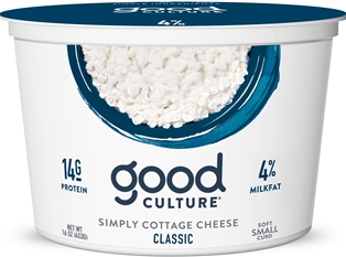 Good Culture 4% Classic Cottage Cheese (16oz)