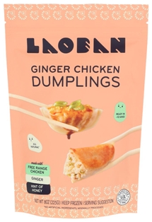Laoban Chicken Ginger Dumplings 8oz