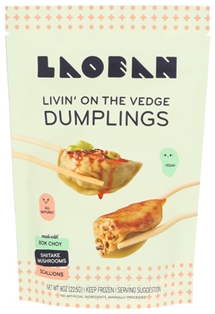 Laoban  Vegetable Dumplings  8oz