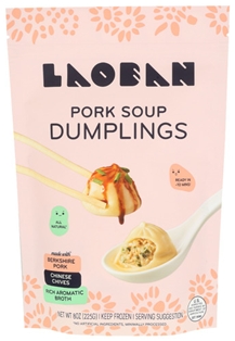 Laoban Pork Soup Dumplings 8oz