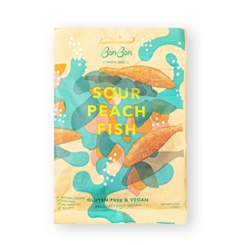 Bonbon Swedish Fish Sour Peach 5.2oz