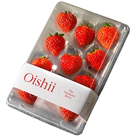 Oishii Omakase Strawberries (4.2oz)