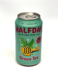 Half Day Green Tea with Honey &amp; Ginseng (12oz)