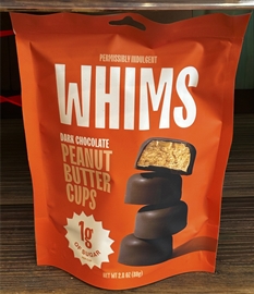 Whims Dark Chocolate PB Cups