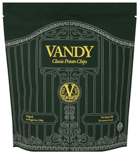 Vandy Classic Potato Chips (5 oz)