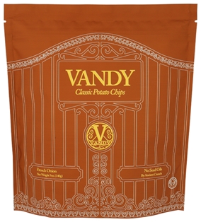 Vandy Classic Potato Chips French Onion (5 oz)