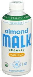 Malk Organic Vanilla Almond Milk (28oz)