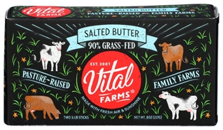 Vital Farms Butter Salted 8oz