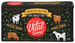 Vital Farms Unsalted Butter 8oz