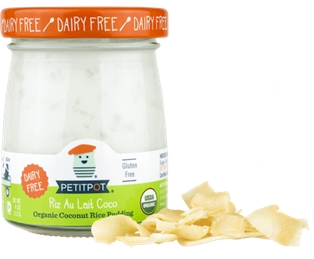 Petit Pot Coconut Rice Pudding Vegan (3.5oz)