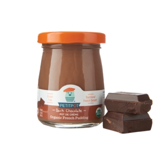 Petit Pot Dark Chocolate Pudding (3.5oz)