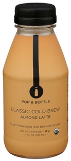 Pop &amp; Bottle Classic Cold Brew Almond Latte (11oz)