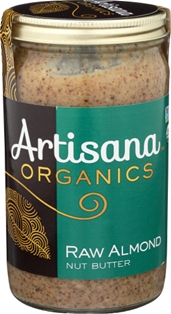 Artisana Organic Raw Almond Butter(14 OZ)