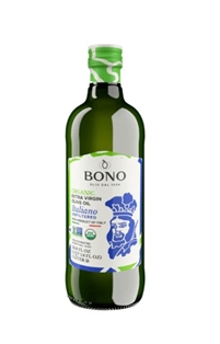 Bono Unfiltered Organic Extra Virgin Olive Oil (33.8 oz)