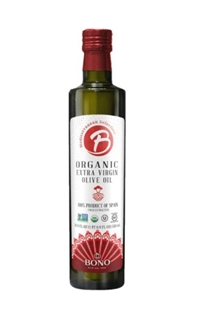 Bono Mediterranean Organic Extra Virgin Olive Oil (16.9 oz)