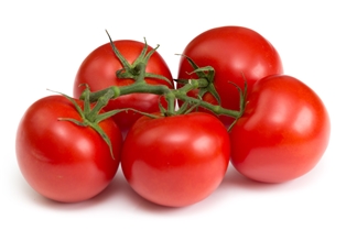 Cherry Tomatoes On The Vine, Organic