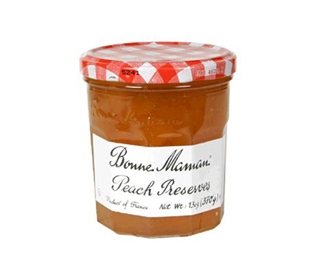 Bonne Maman Peach PRESERVES (13 oz.)