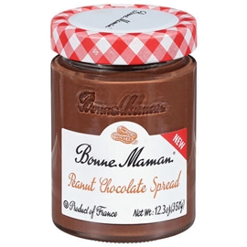 Bonne Maman Peanut Chocolate Spread (12.3 oz)