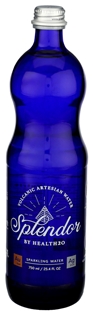 Splendor Sparkling Volcanic Water (25.4oz)