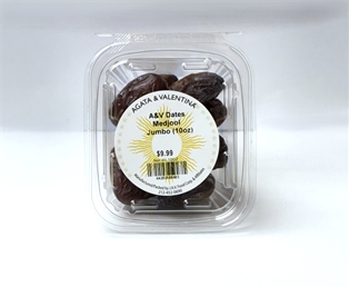 A&amp;V Dates Medjool Jumbo (10oz)
