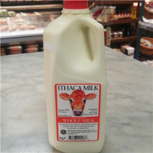 Ithaca Cream-On-Top Whole Milk (64oz.)