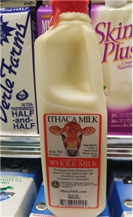 Ithaca Cream On Top Milk (32oz.)