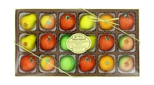Bergen Marzipan Fruit 18pcs