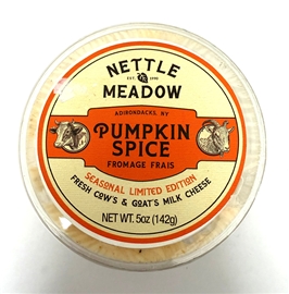 Nettle Meadow Pumpkin Spice Chevre 5oz