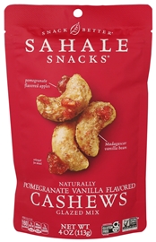 Sahale Snacks Glazed PomegranateVanilla Cashew Mix (4 Oz)