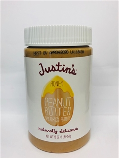 Justin&#39;s Peaut Butter with Honey (16oz)