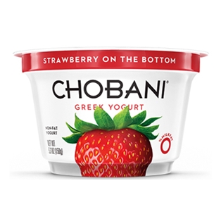 Chobani 0% Strawberry Greek Yogurt (5oz.)