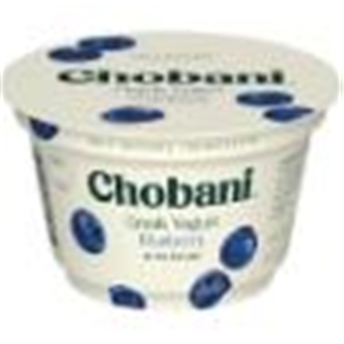 Chobani 0% Blueberry Grk Yogurt 5.3oz