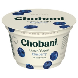 Chobani 0% Blueberry Grk Yogurt 5.3oz