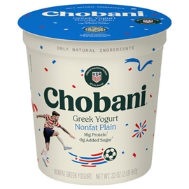 CHOBANI 0% PLAIN 32oz