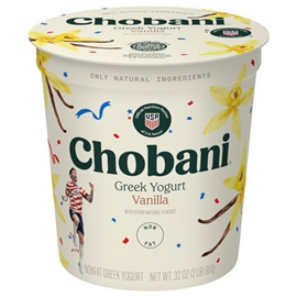 Chobani 0% Van 32Oz