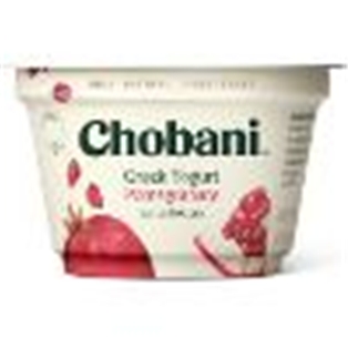 Chobani 0% Pomegranete Grk Yogurt 5.3oz
