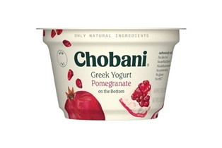 Chobani 0% Pomegranete Grk Yogurt 5.3oz