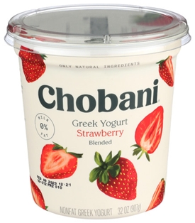Chobani 0% Strawberry Grk Yogurt 32oz