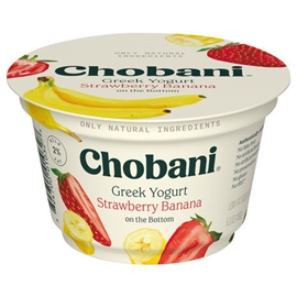 Chobani 2% Strawberry Banana Grk Yogurt 5.3oz