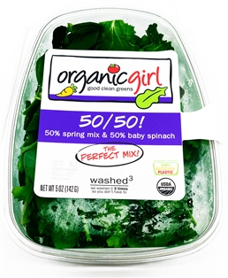 Organic Girl 50/50 Mix (5oz.)