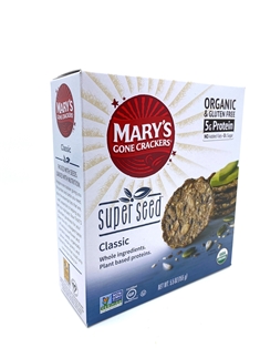 Marys Gone Cracker Super Seed Organic Classic
