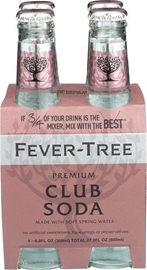 Fever Tree Club Soda 4 Pack (27.2oz)