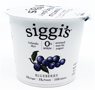 Siggis Blueberry Skyr Yogurt (5.3 oz.)
