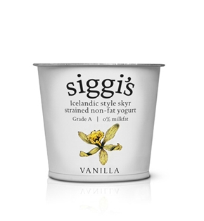 Siggi&#39;s Vanilla Icelandic Skyr Yogurt (5.3oz)