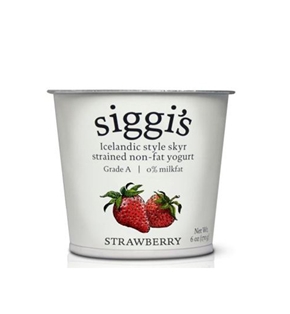 Siggi&#39;s Strawberry Icelandic Skyr Yogurt (5.3oz)