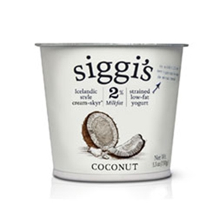 Siggis 2% Skyr Yogurt - Coconut (5.3 oz.)