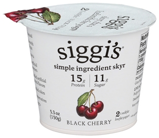 Siggis Black Cherry Yogurt 5.3oz