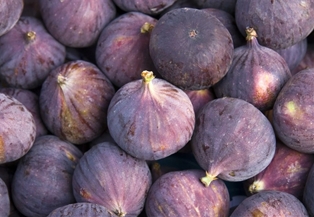Organic Fresh Black Mission Figs (8oz)