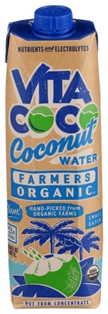 Vita Coco Farmers Organic Coconut Water 33.8oz