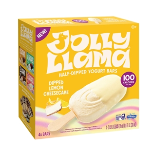 Jolly Llama Lemon Cheesecake Yogurt Bar 10.6oz